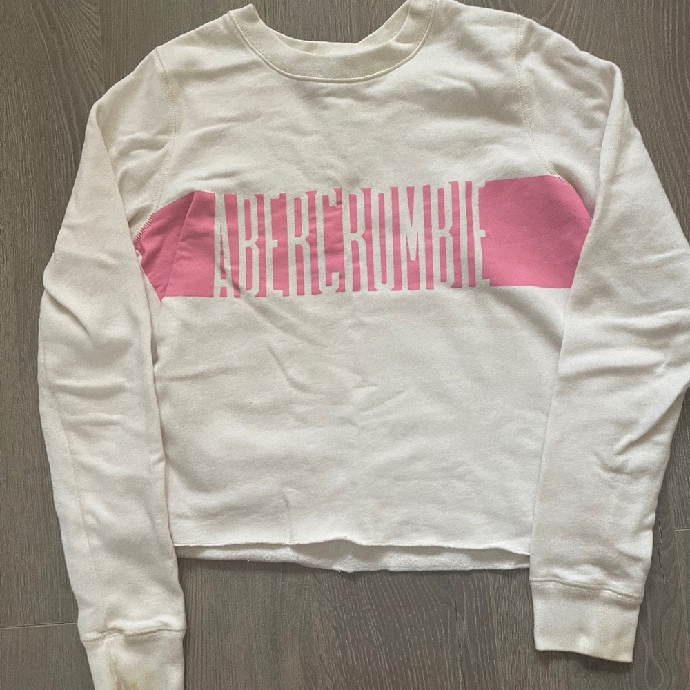 Abercrombie & Fitch Sweatshirt Crop
